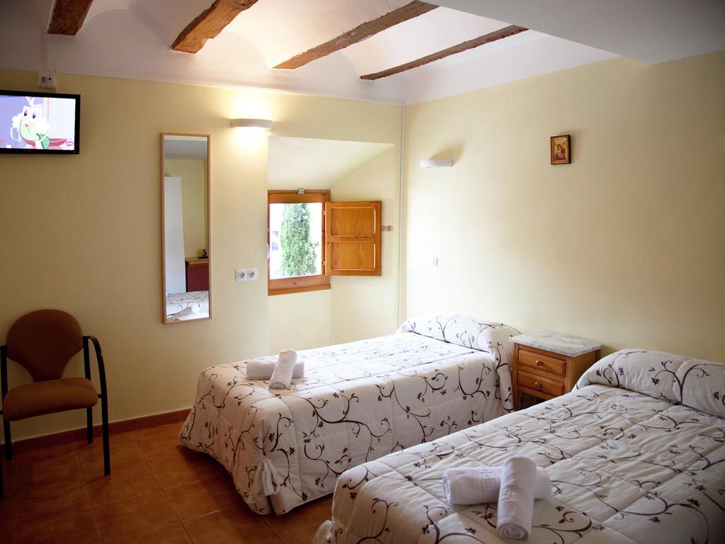 Nuestra Senora Del Carmen Hotel Caravaca De La Cruz Ngoại thất bức ảnh