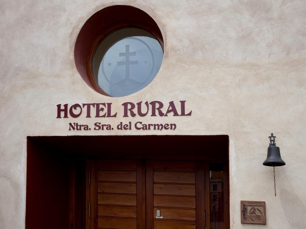 Nuestra Senora Del Carmen Hotel Caravaca De La Cruz Ngoại thất bức ảnh