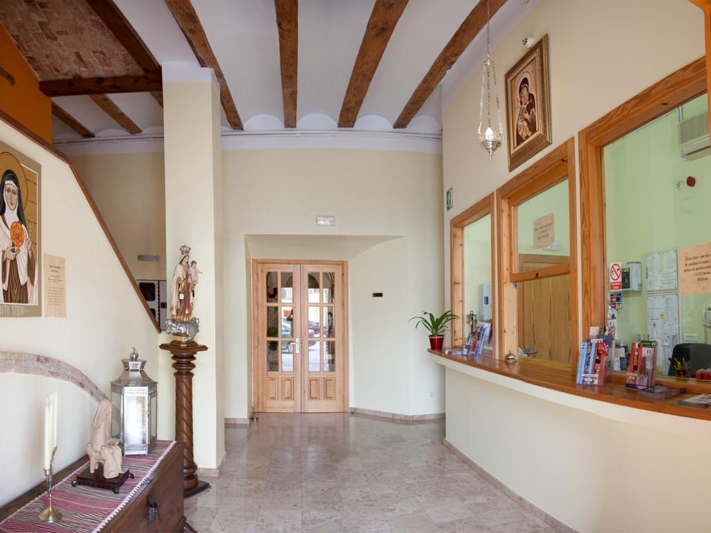 Nuestra Senora Del Carmen Hotel Caravaca De La Cruz Ngoại thất bức ảnh